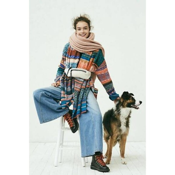 FREE PEOPLE Martha Extreme Wide-Leg high rise  size 27 - Picture 10 of 10